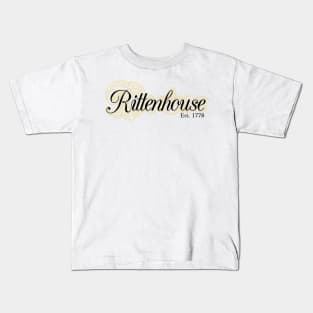 Timeless Rittenhouse Est 1778 Kids T-Shirt